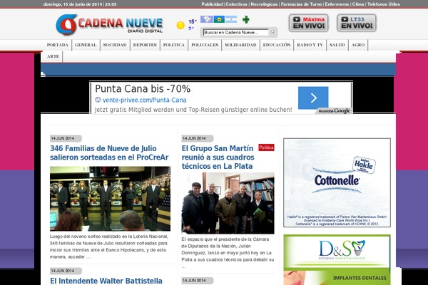 Site using Td-composer plugin