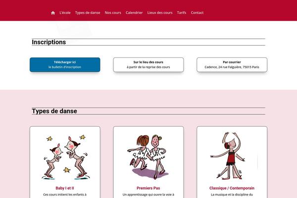 Site using WP Font Awesome plugin