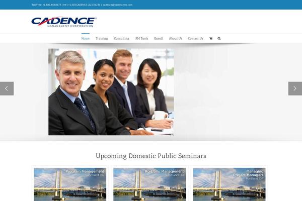 Site using T4B News Ticker plugin