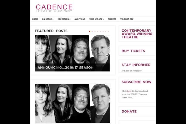 Daily Edition theme site design template sample