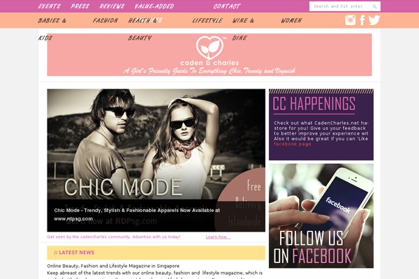Site using banner-manager plugin