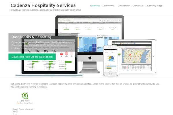 cadenza.ie site used Grepfrut