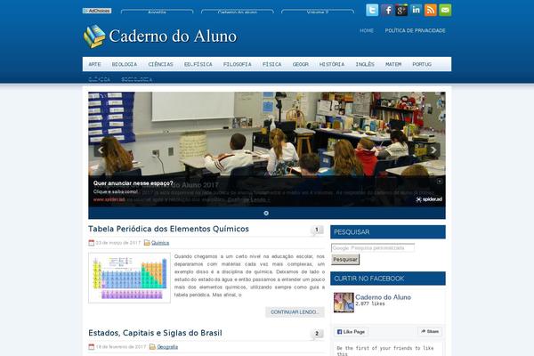 cadernodoaluno.info site used proEducation