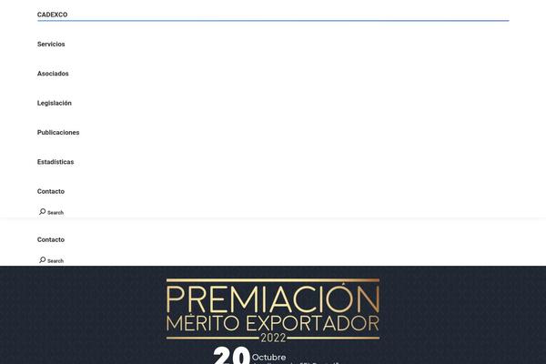 Site using Another MailChimp Widget plugin
