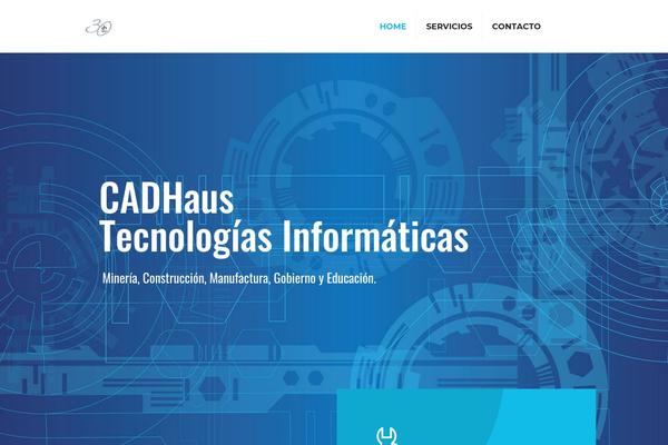 Site using Ecwid Shopping Cart plugin