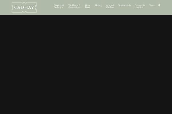 Site using Booking-calendar plugin