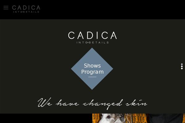 cadica.com site used Cadica
