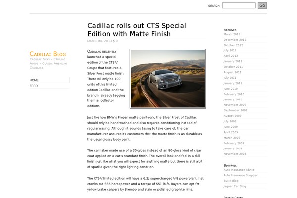 Oulipo theme site design template sample
