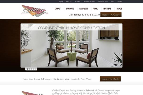 Kolos theme site design template sample