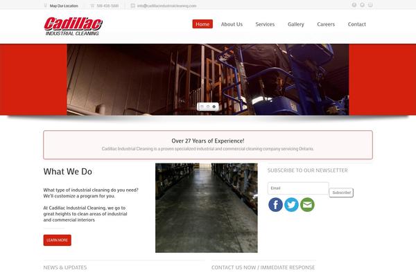 Webflow theme site design template sample