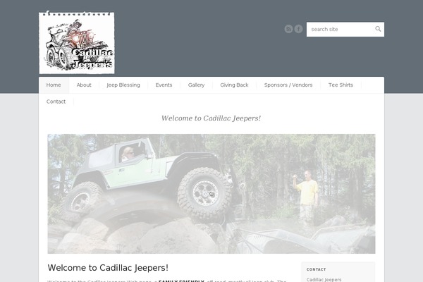 Abundance theme site design template sample