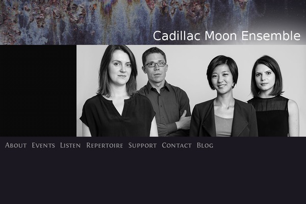 cadillacmoonensemble.com site used Cme