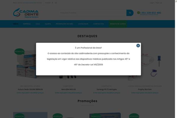 Site using Themesky plugin
