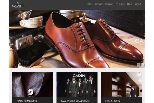 Black Pearl theme site design template sample