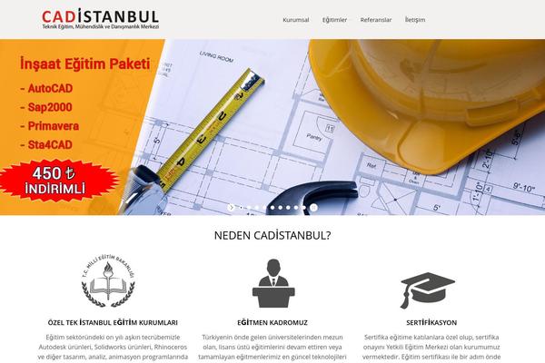 Site using Metro-visual-builder plugin