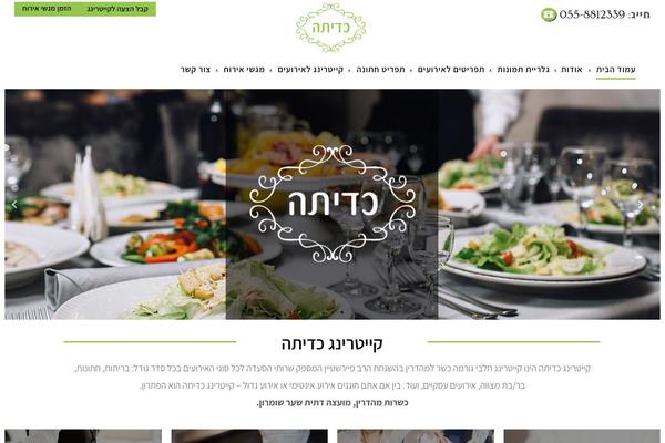 Frame theme site design template sample