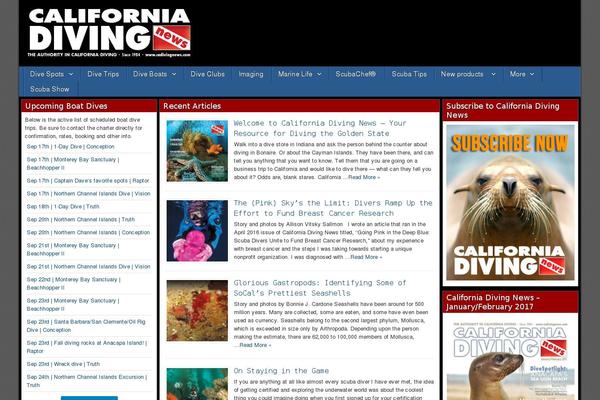 Site using Ajax Load More - Infinite Scroll plugin