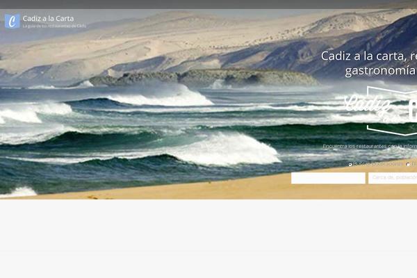 Ae-underscores theme site design template sample