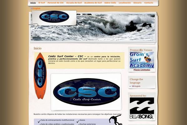 cadizsurfcenter.com site used Mar
