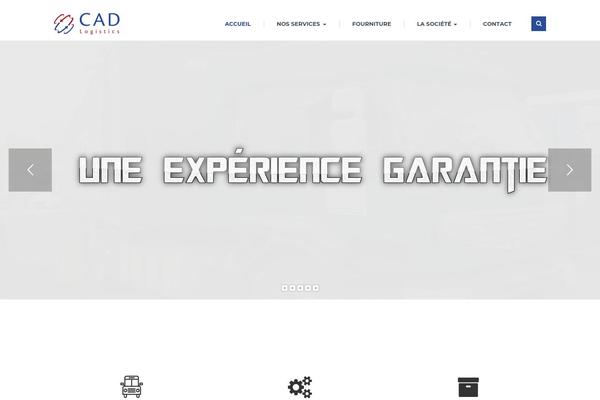 Transaero theme site design template sample