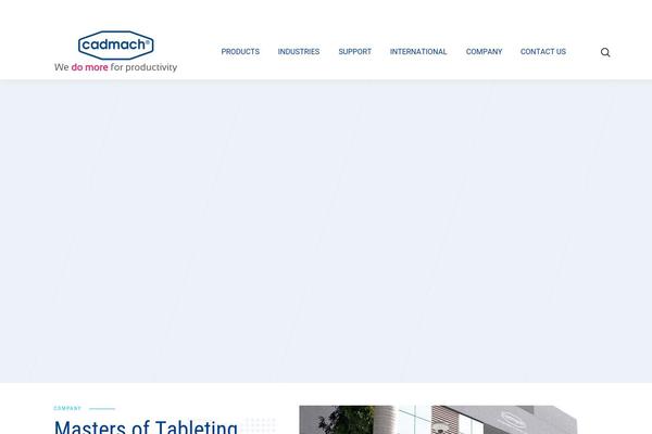 cadmach.com site used Textron