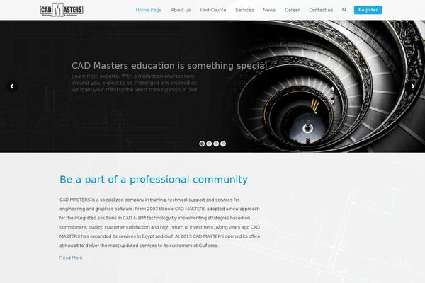 cadmasters.org site used Cad-masters