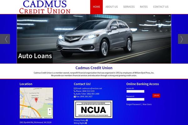 cadmuscu.org site used Recreate