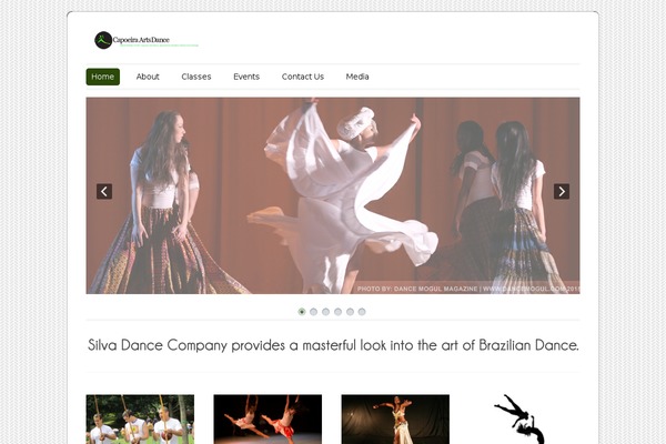 Colorway Theme theme site design template sample