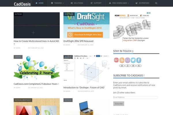 Mts_blogging theme site design template sample
