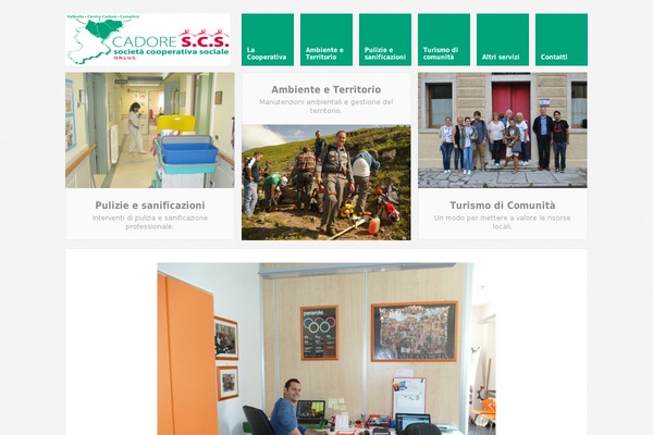Metro theme site design template sample