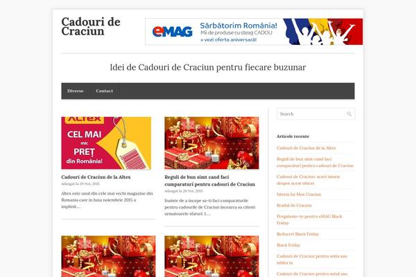 cadouri-craciun.biz site used Gopress