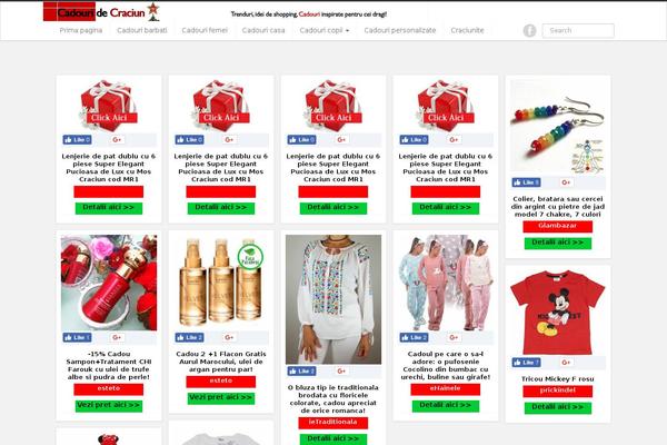 Gridbox theme site design template sample