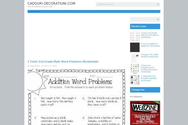 Site using Reduce Bounce Rate plugin