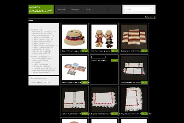 cadouriartizanat.com site used Acquisto