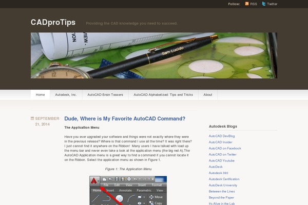 cadprotips.com site used Titan