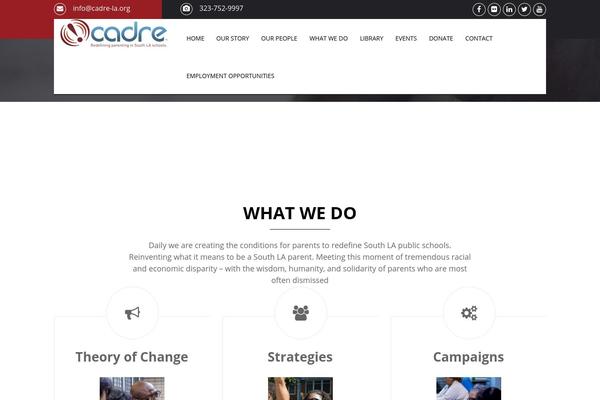 Site using Ap-mega-menu plugin
