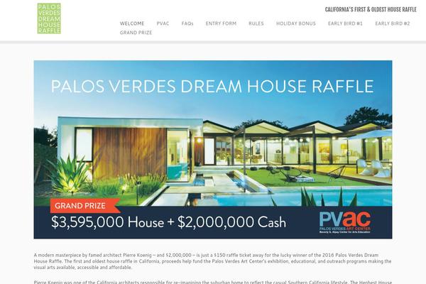 Customizr theme site design template sample