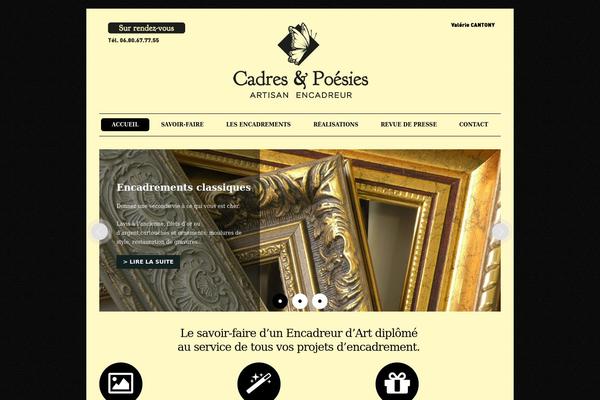 Kipoo theme site design template sample