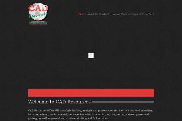 cadresources.com.au site used Cadresources