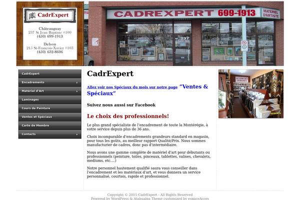 Site using Client Scroller Widget plugin