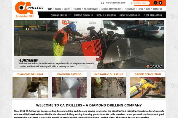 cadrillers.com site used Cadrillers