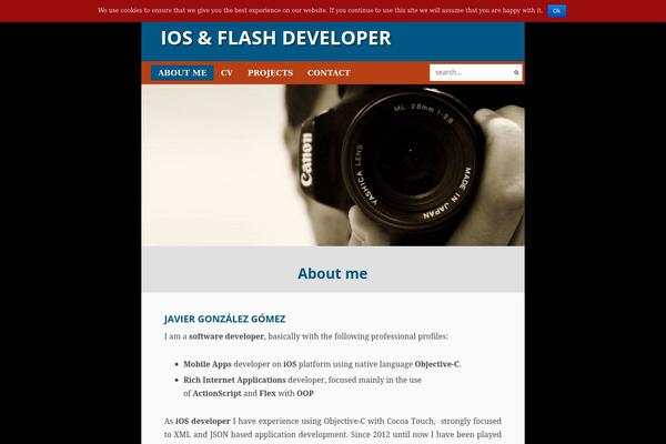 Thoughts-child theme websites examples