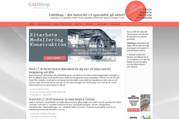 Site using WP Excel CMS plugin
