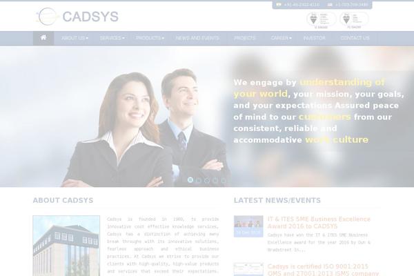 Site using Easy Responsive Tabs plugin