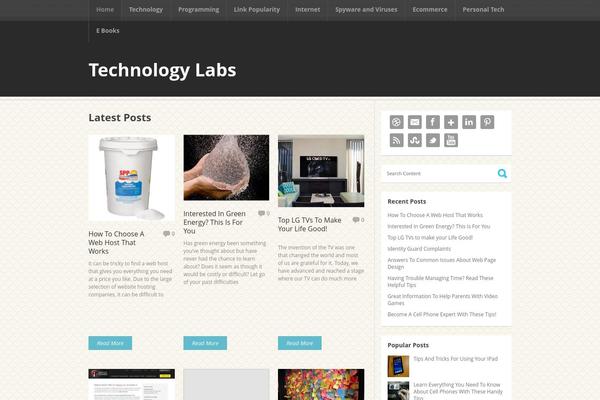 cadtechlabs.com site used Pixelmag