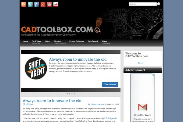Site using Cforms plugin