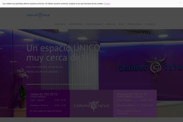 MediCenter theme site design template sample