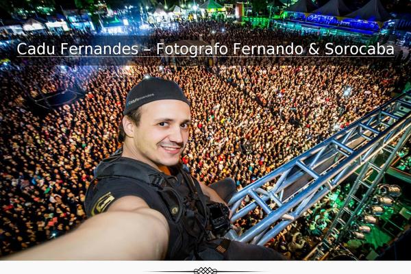 cadufernandes.com.br site used Photo Perfect