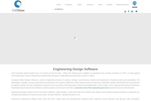 Site using Simple Facebook Page Widget & Shortcode plugin