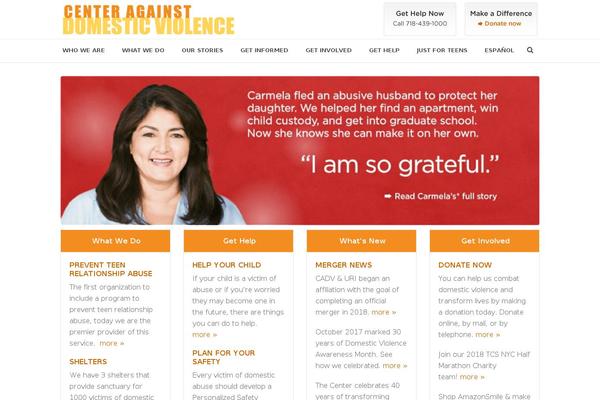 cadvny theme websites examples